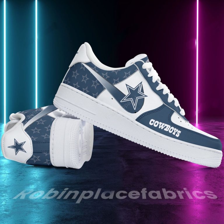 Dallas Cowboys Air Force 1 Shoes 175RB-NAF