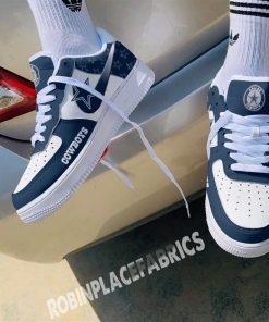 Dallas Cowboys Air Force 1 Shoes 175RB-NAF