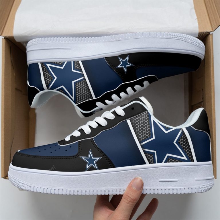 Dallas Cowboys Air Force 1 Shoes 182RB-NAF