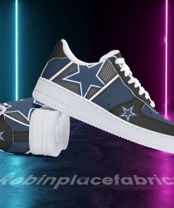 Dallas Cowboys Air Force 1 Shoes 182RB-NAF Dallas Cowboys Air Force 1 Shoes 182RB-NAF