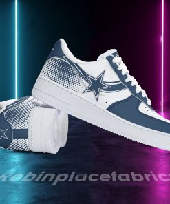 Dallas Cowboys Air Force 1 Shoes 190RB-NAF Dallas Cowboys Air Force 1 Shoes 190RB-NAF
