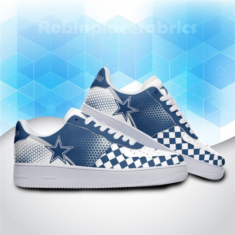 [Limited] Dallas Cowboys Air Force 1 Shoes 202RB-NAF