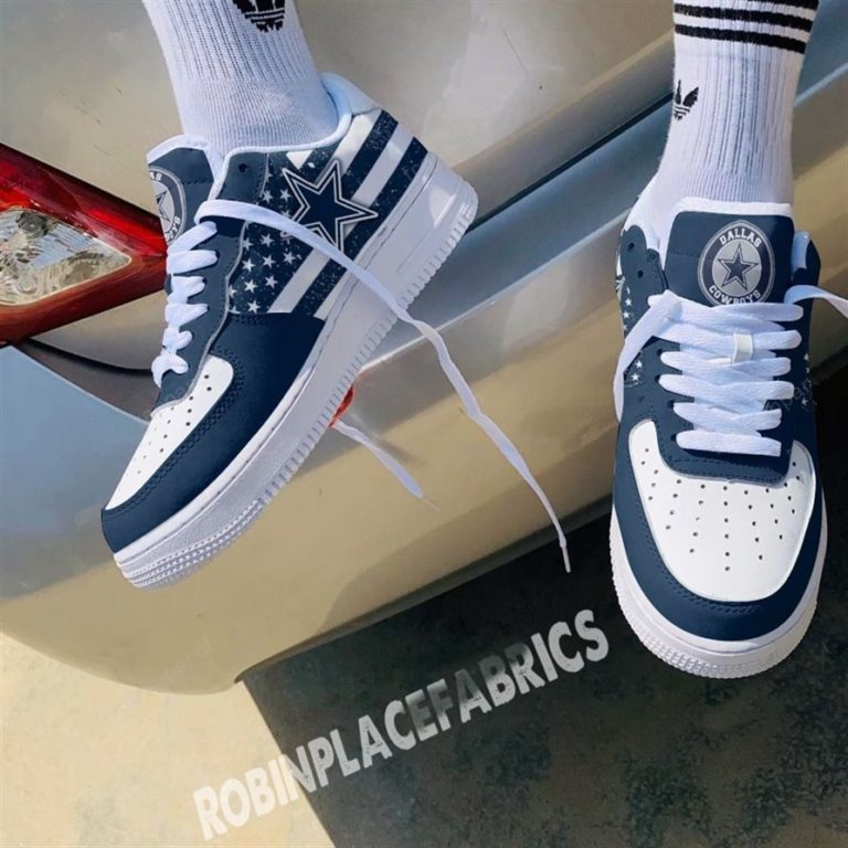 Dallas Cowboys Air Force 1 Shoes 216RB-NAF