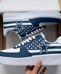 Dallas Cowboys Air Force 1 Shoes 216RB-NAF