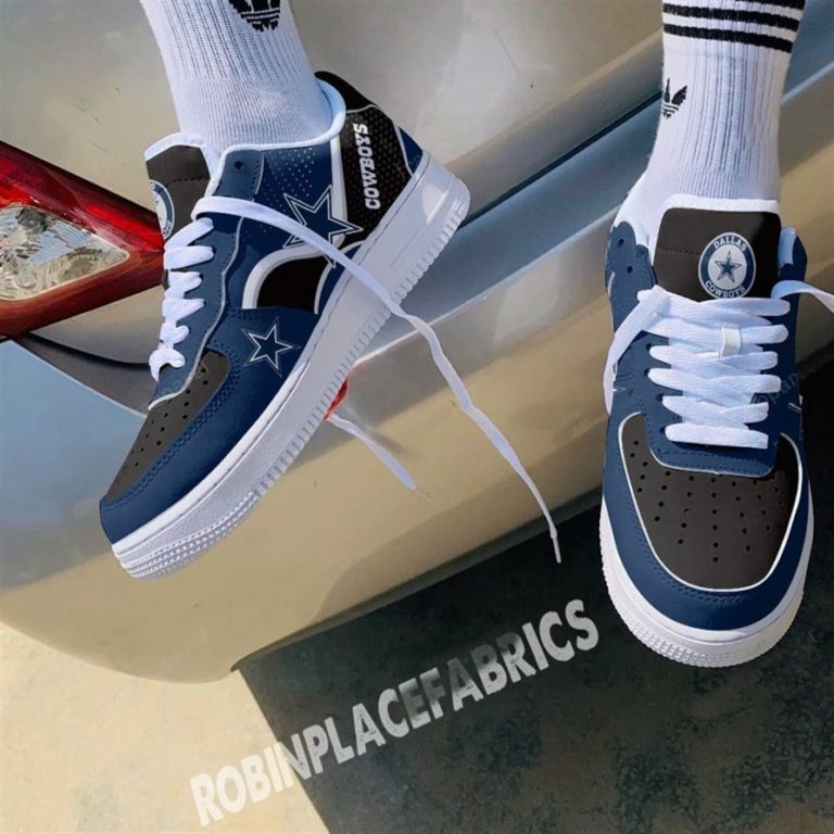 Dallas Cowboys Air Force 1 Shoes 257RB-NAF