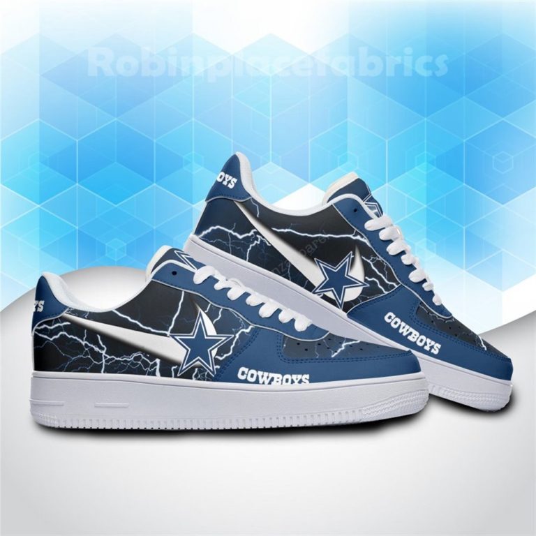 [Limited] Dallas Cowboys Air Force 1 Shoes – Custom Sneakers 144RB-NAF
