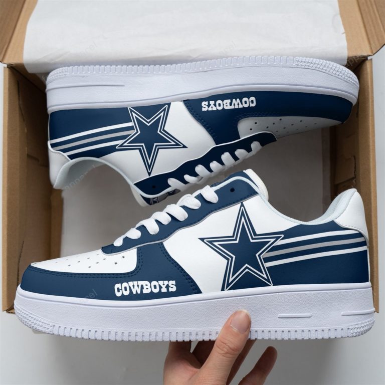 Dallas Cowboys Air Force 1 Shoes – Custom Sneakers 157RB-NAF
