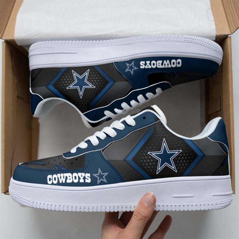 Dallas Cowboys Air Force 1 Shoes – Custom Sneakers 191RB-NAF