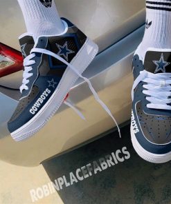 Dallas Cowboys Air Force 1 Shoes – Custom Sneakers 191RB-NAF