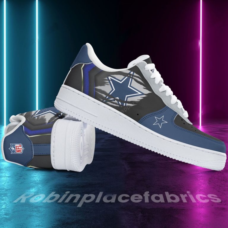 [Limited] Dallas Cowboys Air Force 1 Shoes – Custom Sneakers 230RB-NAF