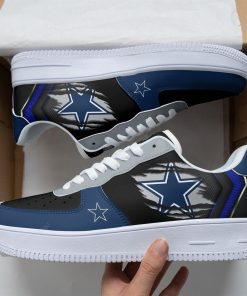 [Limited] Dallas Cowboys Air Force 1 Shoes – Custom Sneakers 230RB-NAF