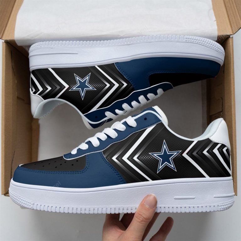 Dallas Cowboys Air Force 1 Shoes – Custom Sneakers 235RB-NAF