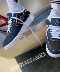 Dallas Cowboys Air Force 1 Shoes – Custom Sneakers 235RB-NAF