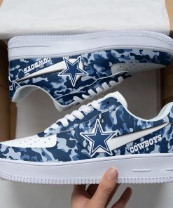 Dallas Cowboys Football Air Force 1 Shoes 135RB-NAF Dallas Cowboys Football Air Force 1 Shoes 135RB-NAF