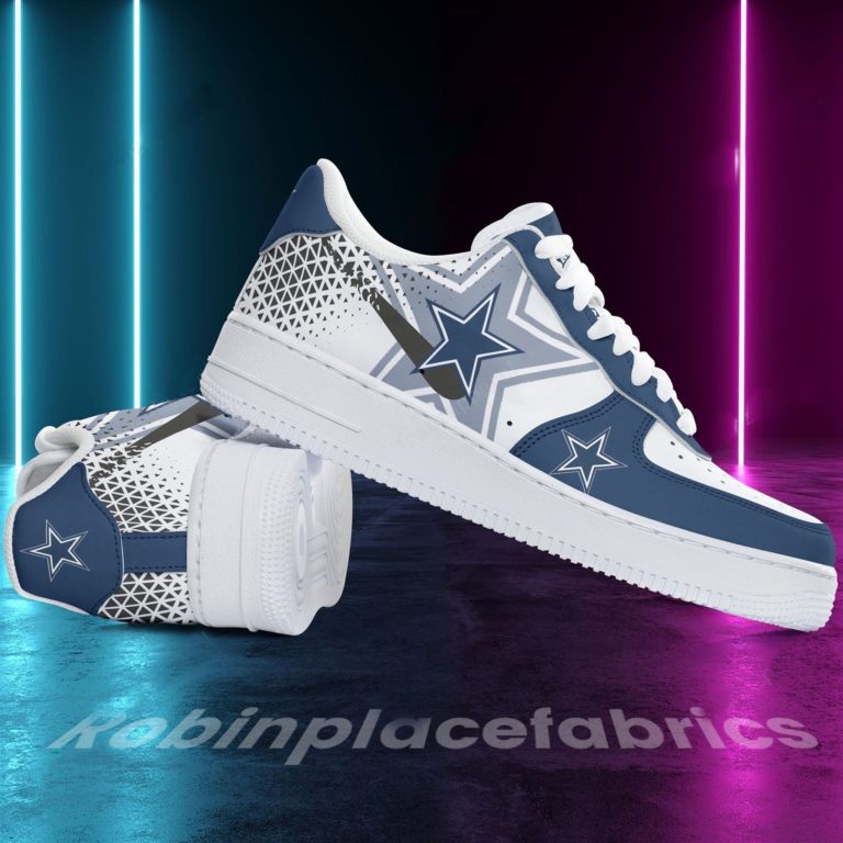 [Limited] Dallas Cowboys Football Air Force 1 Shoes 186RB-NAF