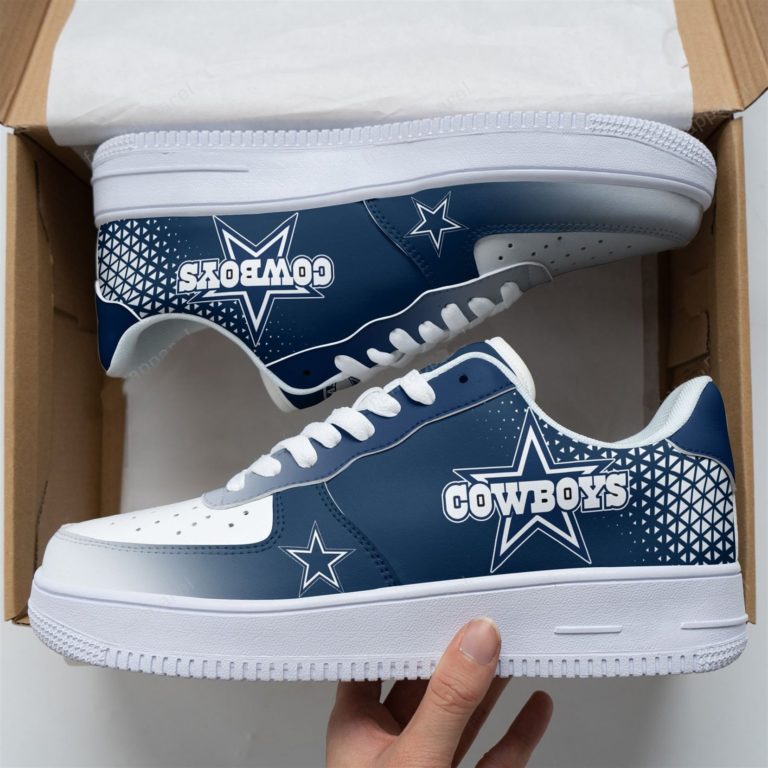Dallas Cowboys Football Air Force 1 Shoes 187RB-NAF