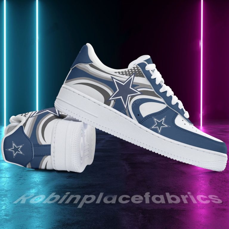 [Limited] Dallas Cowboys Football Air Force 1 Shoes 246RB-NAF
