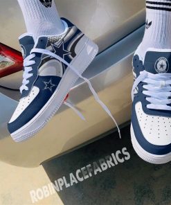 [Limited] Dallas Cowboys Football Air Force 1 Shoes 246RB-NAF