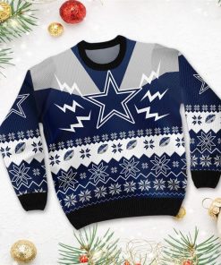 Dallas Cowboys NFL Football Team 3D Ugly Christmas Sweater RBSWEATSHIRT511 Dallas Cowboys NFL Football Team 3D Ugly Christmas Sweater RBSWEATSHIRT511