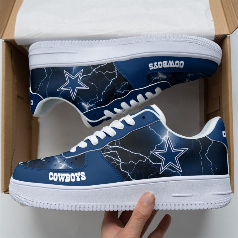 Dallas Cowboys Team AF 1 Sneakers 117RB-NAF
