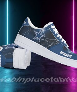 Dallas Cowboys Team AF 1 Sneakers 117RB-NAF Dallas Cowboys Team AF 1 Sneakers 117RB-NAF