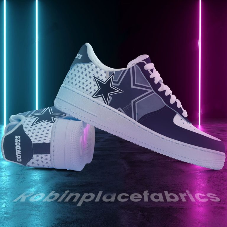 [Limited] Dallas Cowboys Team AF 1 Sneakers 21RB-NAF