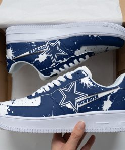 [Limited] Dallas Cowboys Team AF 1 Sneakers 63RB-NAF