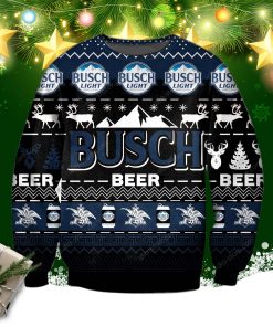 Dark Busch Beer Knitting Pattern 3d Print Ugly Sweater