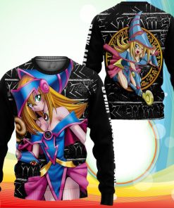 Dark Magician Girl Sweatshirt Yugioh Anime Clothes