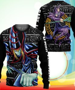 Dark Magician Sweatshirt Yugioh Anime Clothes