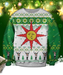 Dark Souls Ugly Christmas Sweater