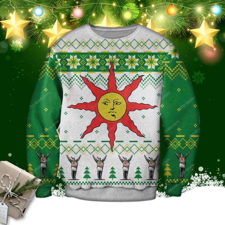 Dark Souls Ugly Christmas Sweater