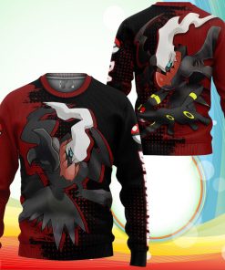 Darkrai Sweatshirt Anime Pokemon Sweater