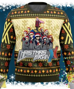 Darling in the Franxx Christmas Feels Ugly Christmas Sweater