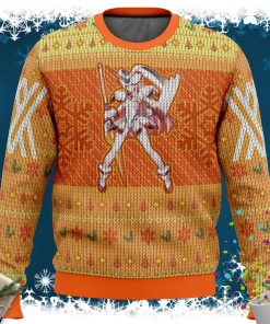 Darling in the Franxx Strelizia Ugly Christmas Sweater