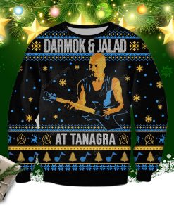 Darmok And Jalad At Tanagra Knitting Pattern 3d Print Ugly Sweater Darmok And Jalad At Tanagra Knitting Pattern 3d Print Ugly Sweater