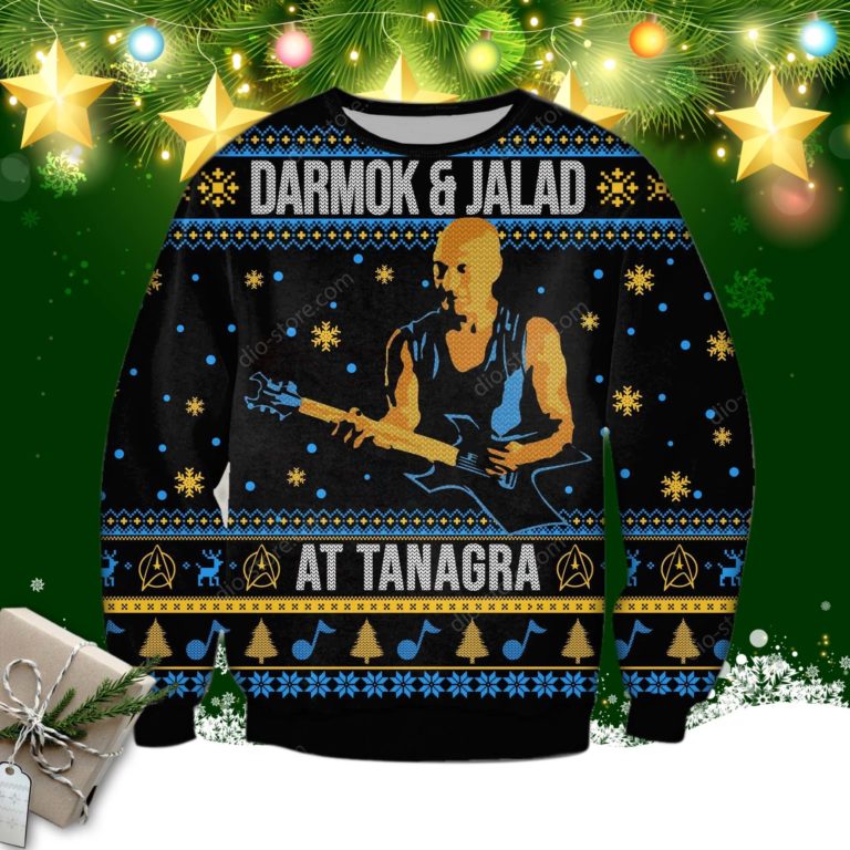 Darmok And Jalad At Tanagra Knitting Pattern 3d Print Ugly Sweater