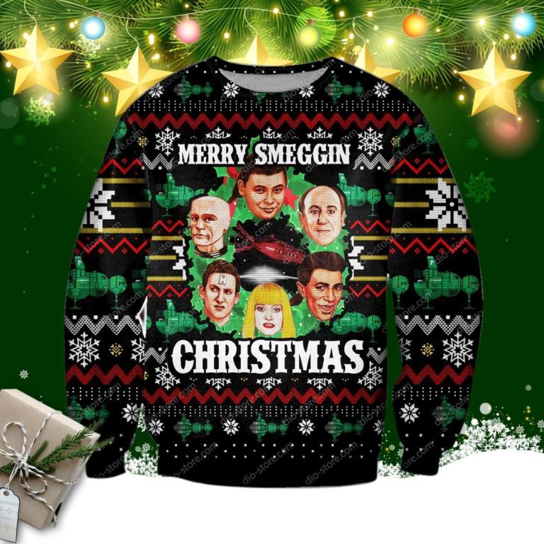 Dave Lister Ugly Christmas Sweatshirt