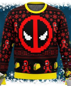 Deadpool Ugly Christmas Sweater