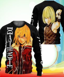 Death Note Mello Sweatshirt Death Note Anime Merch