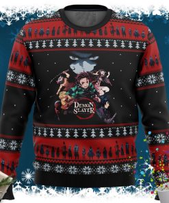 Demon Slayer Poster Ugly Christmas Sweater