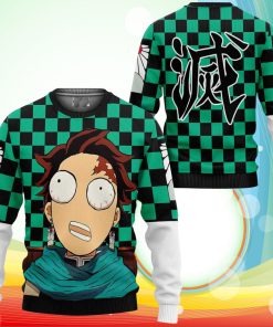 Demon Slayer Tanjiro Sweatshirt Anime Sweater