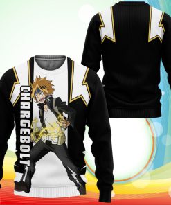 Denki Kaminari Sweatshirt Anime My Hero Academia Sweater