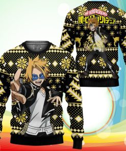 Denki Kaminari Ugly Christmas Sweater Anime My Hero Academia Xmas Gifts