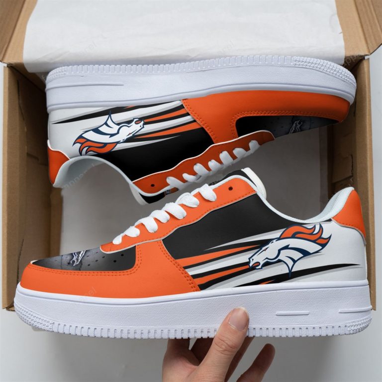 Denver Broncos Air Force 1 Shoes 166RB-NAF