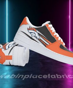Denver Broncos Air Force 1 Shoes 166RB-NAF Denver Broncos Air Force 1 Shoes 166RB-NAF