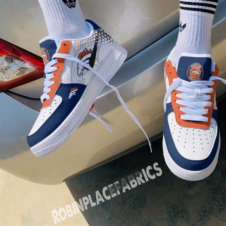 Denver Broncos Air Force 1 Shoes 243RB-NAF