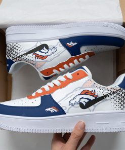 Denver Broncos Air Force 1 Shoes 243RB-NAF Denver Broncos Air Force 1 Shoes 243RB-NAF