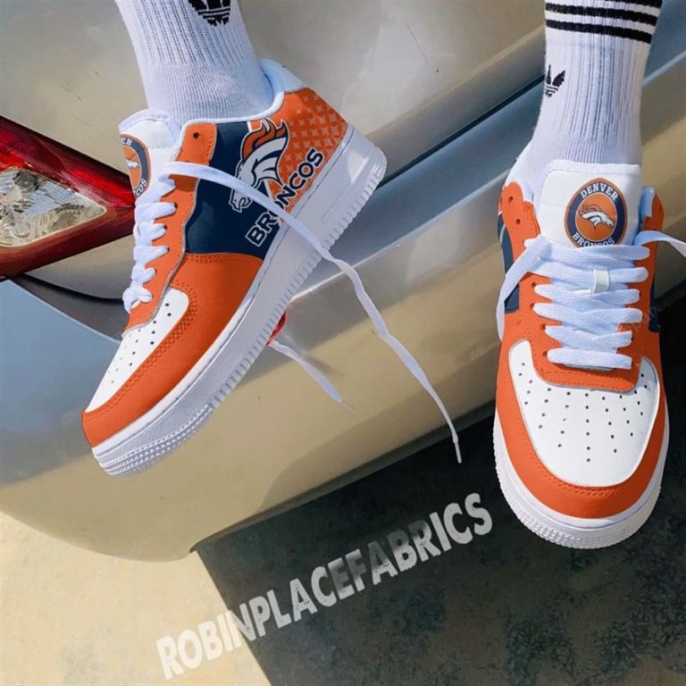 Denver Broncos Air Force 1 Shoes – Custom Sneakers 215RB-NAF
