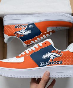 Denver Broncos Air Force 1 Shoes – Custom Sneakers 215RB-NAF Denver Broncos Air Force 1 Shoes – Custom Sneakers 215RB-NAF